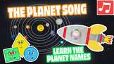 Learn the Names of the Planets!