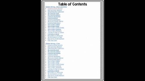 Opinion Writing Journal Prompts by I Teach Like a Boss | TPT