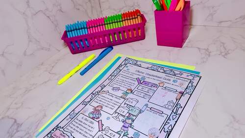 Winter Math Addition Subtraction Word Problems Worksheets Up To 20 1st ...