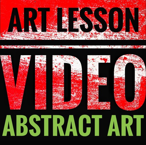 Preview of Video Art Lesson Tutorial  - Abstract Art with Milk and Food Dye