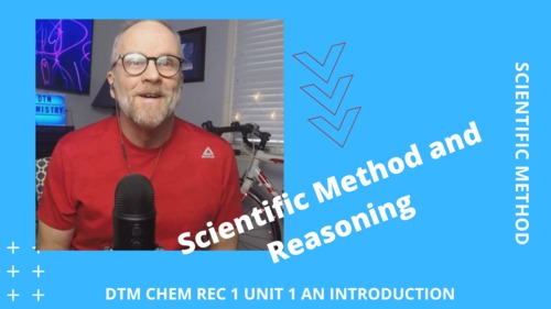 Preview of Chemistry I Unit 1 Introduction to Chemistry and Scientific Thinking