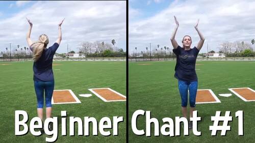 Preview of Beginner Cheers and Chants (2)