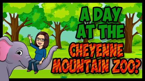 CHEYENNE MOUNTAIN ZOO Game SCAVENGER HUNT by Pompoka | TPT