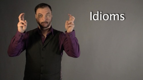 Preview of E28: ASL Idioms - Sign With Robert