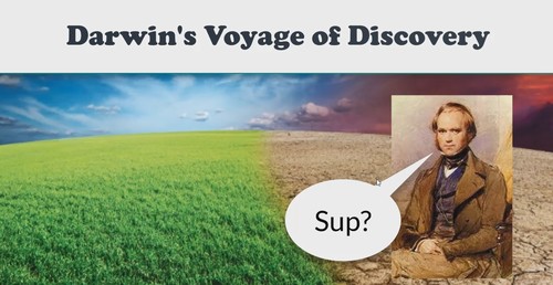 Preview of Darwin's Voyage of Discovery