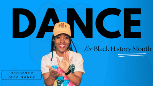 Preview of ABC Black History Month Jazz Dance