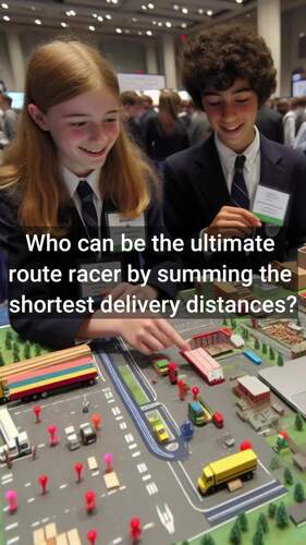 Project-Based Learning, PBL | Middle School Math (Addition) | Route Racers
