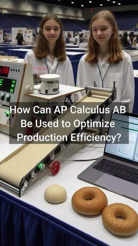 Project-Based Learning, PBL | AP Calculus AB | Calculus in Automation