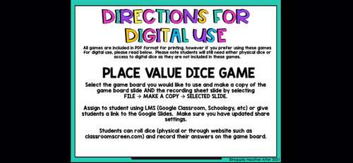 Multiplication Math Partner Games Digital & Print  | Centers, Review & Test Prep