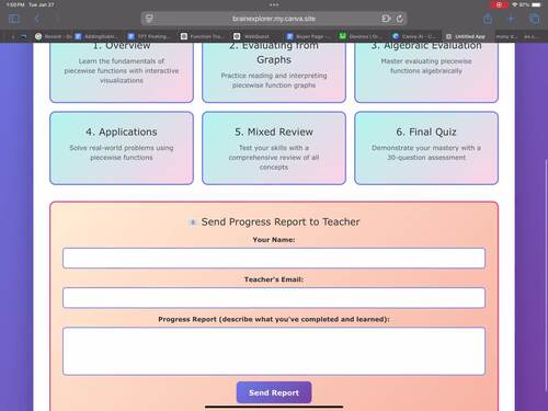 Piecewise Functions Webquest Digital Activity| Precalculus| High School
