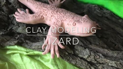 Preview of Clay Modeling of Lizard Video | Art Lesson 3 of 5 | Rick Tan | Waldorf