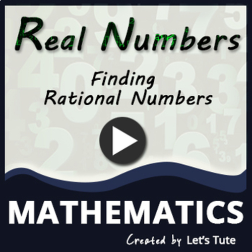 Preview of Mathematics  Finding Rational Number Between Two Fractions (Algebra)