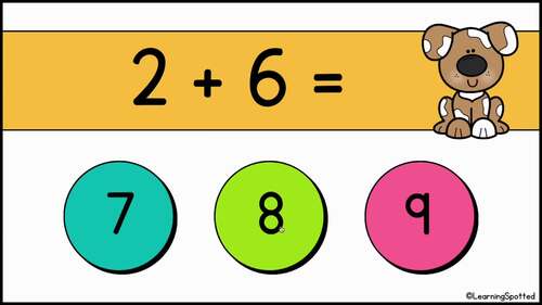 Addition & Subtraction Within 20 Fact Fluency | Google Slides | Math ...