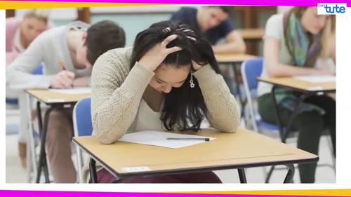 Preview of How To Overcome Exam Fear | Exam Phobia | Letstute