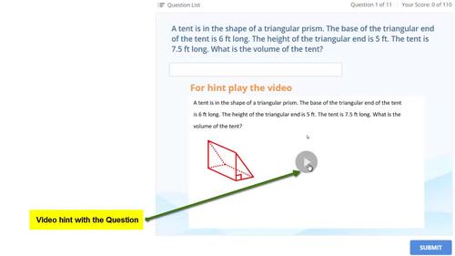 Clss VI Math Geometry .exe test file with hint and Solution [Quizzes to ...