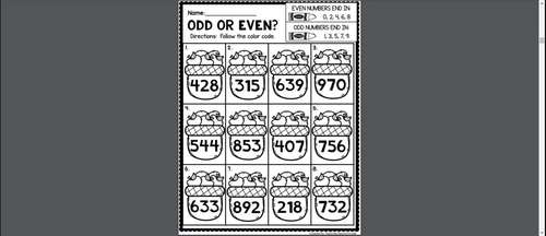 Thanksgiving Math Worksheets 2nd Grade by Teaching Second Grade | TpT