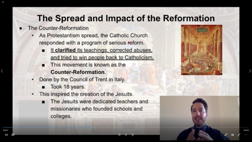 Preview of The Protestant Reformation Part 2 (Middle School Social Studies)