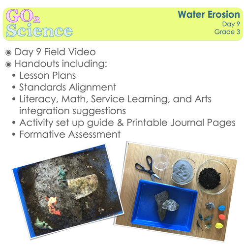 Preview of Mission Dinosaur Day 9 (Grade 3)