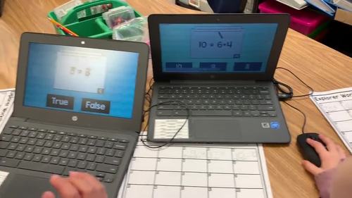 Subtraction Within 20 Google Slides PowerPoint Math Game
