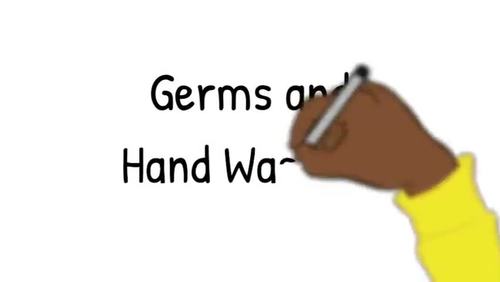 Preview of Germs and Hand Washing, Video and Slides