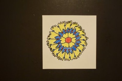 Preview of Let's Draw a Mandala (AAPI Art)