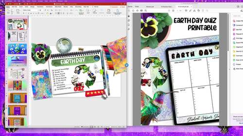 Earth Day Quiz by Teach Elite | TPT