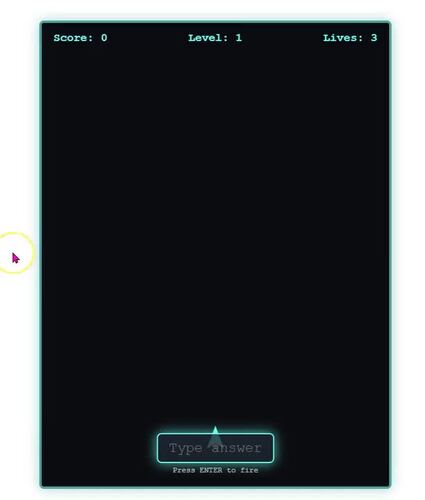 Math Asteroids Arcade Game | Middle School Math Fluency | by Scale Science