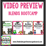 Blends Bootcamp (Army, Monster, Safari or Superhero Themed)