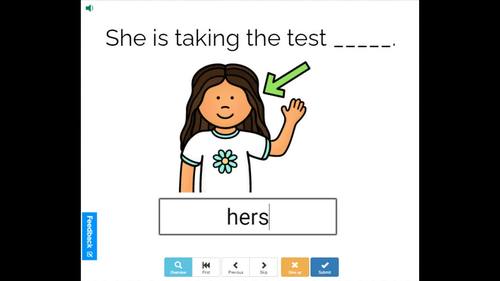Intensive (Emphatic) Pronouns (Write In) Boom Learning Digital Task Cards