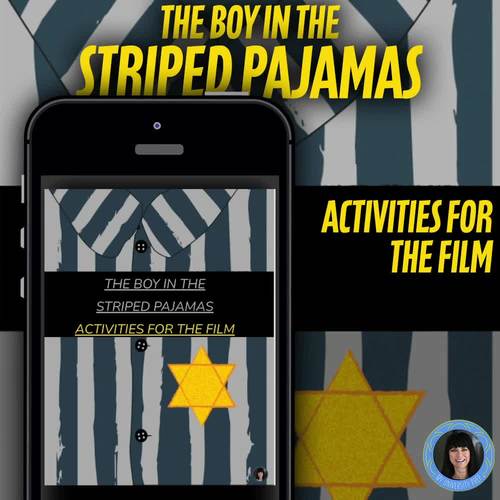 The Boy in the Striped Pajamas activities, The Holocaust, teacher notes