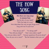 The How Song Video