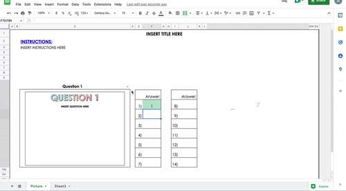 EDITABLE Pixel Art Task Cards Template Raccoon