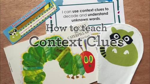 Preview of Teaching Context Clues for Reading Comprehension