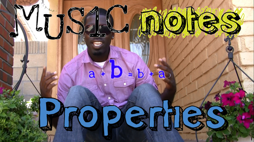 Preview of Mathematical Properties Song