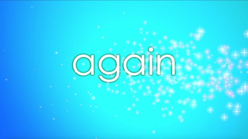 Preview of Sight word song...Let's learn how to read and spell the word "again"