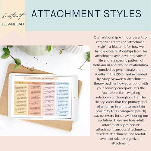 The cycle of attachments. Attachment cycles. Attachment theory. ACT. EMDR