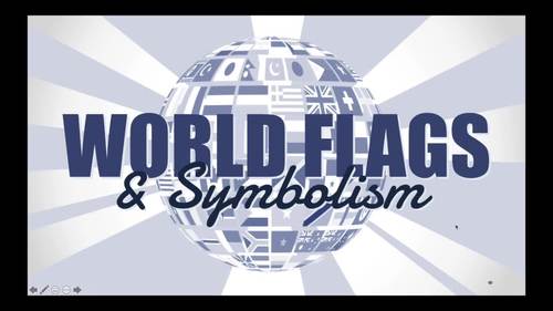 World Flags & Symbolism - Presentation by The Cross-Cultural Classroom