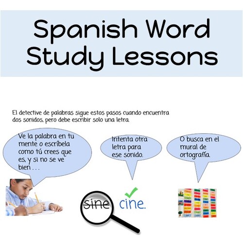 Preview of Spanish Phonics First Grade (Yearlong)