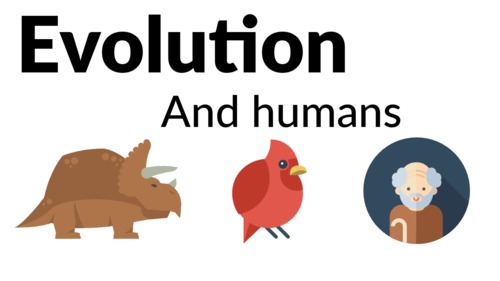 Preview of Evolution - Making and discovery (Grade 3-5)