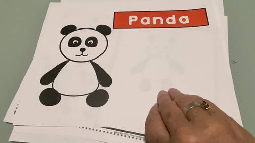 Differentiated Draw and Write Sentences with Word Banks ZOO ANIMALS