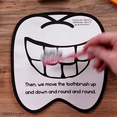 Dental Health Month Activities for Kindergarten by Simply Kinder
