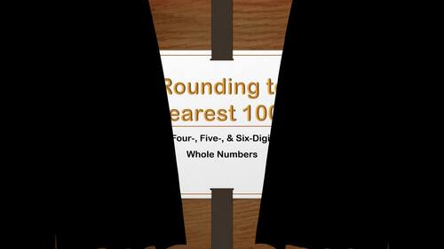 Math Rounding to Nearest 1000 Guide Sheets