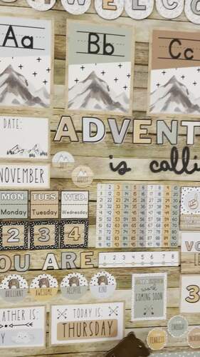 Adventure Complete Classroom Collection by Miss Miller Creations Shop