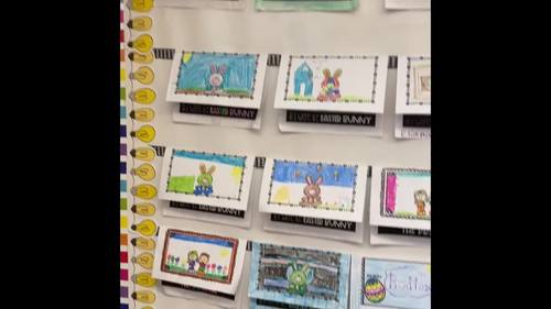 Spring No Prep Writing Prompts with Picture Worksheets 1st 2nd 3rd Grade