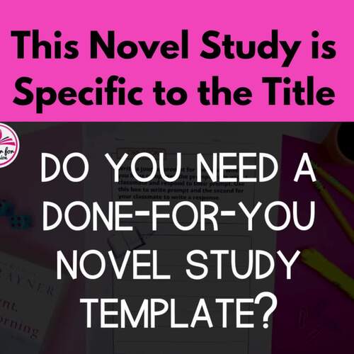 The Benefits of Being an Octopus Novel Study Curriculum Lessons Answer Keys