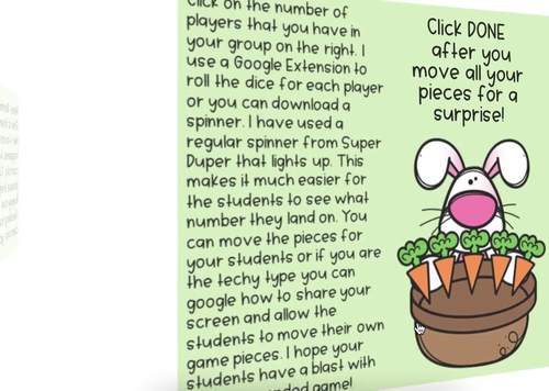 Easter Boom Cards Speech and Language Therapy by Speech Dreams | TPT