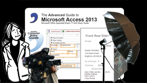 Preview of Microsoft Access 2013 Advanced: Strategies for Archiving (Action Queries!)