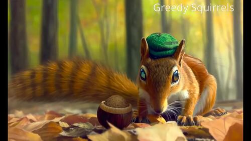Preview of Greedy Squirrels