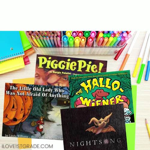First grade reading lesson plans and activities for october fall activities