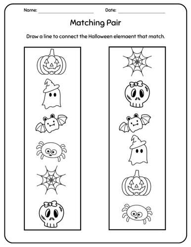 Fall October | Halloween Math Activities for Kindergarten | Problems ...